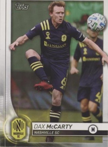 2020 Topps MLS Dax McCarty #31