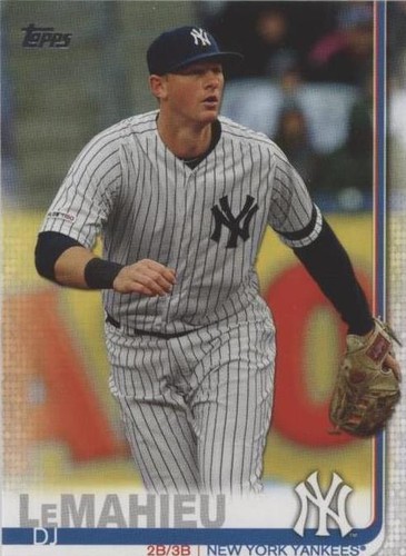 2019 Topps Update Series - D.J. LeMahieu #US233