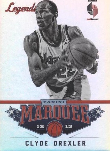 2012-13 Panini Marquee - Clyde Drexler #142