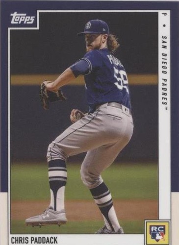 2019 Topps On Demand Rookie Review - Chris Paddack #25
