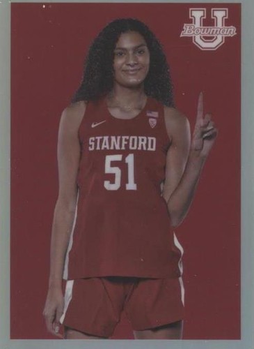 2022-23 Bowman University Chrome - Lauren Betts #09B-23