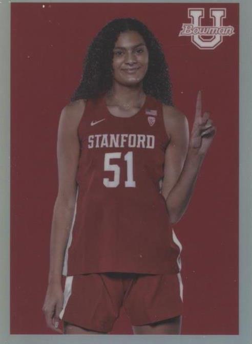 2022-23 Bowman University Chrome - Lauren Betts #09B-23