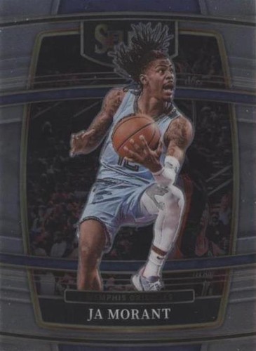 その他 Panini Select Ja Morant Diecut Red Panini Select Ja Morant Diecut Red