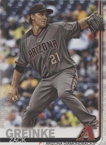 2019 Topps - Zack Greinke #661