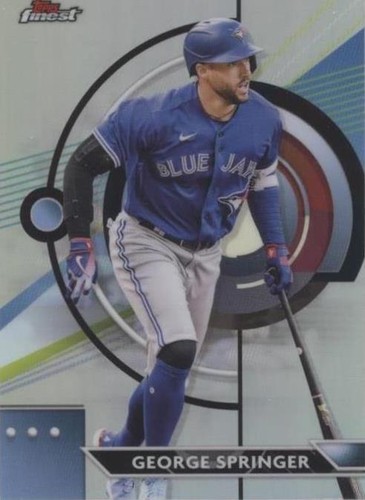 2023 Topps Finest - George Springer #125