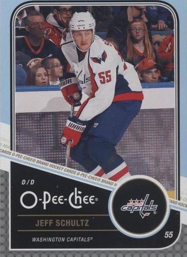 2011-12 O-Pee-Chee - Jeff Schultz #463