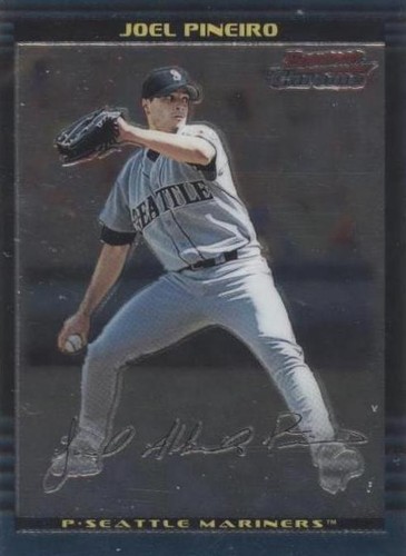 2002 Bowman Chrome - Joel Pineiro #275