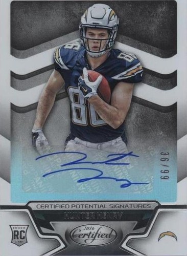 2016 Panini Certified Hunter Henry #CPS-HH