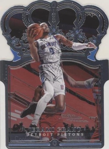 2021-22 Panini Crown Royale - Jerami Grant #60