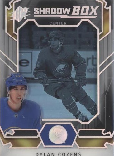 2021-22 SPx - Dylan Cozens #SB-33