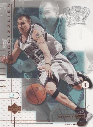 2001-02 Upper Deck Ovation - Jason Williams #44