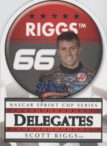 2008 Wheels American Thunder - Scott Riggs #D 14
