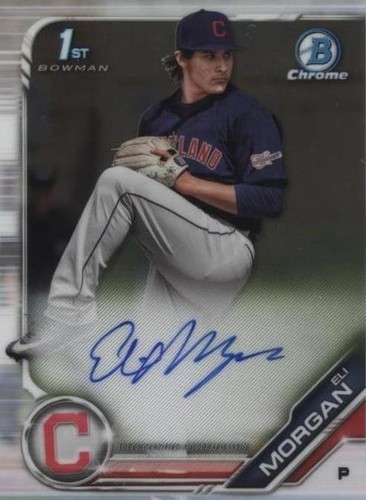 2019 Bowman - Eli Morgan #CPA-EMO