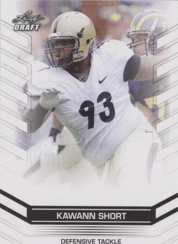 2013 Leaf Draft Kawann Short #36
