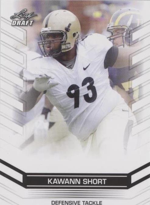 2013 Leaf Draft Kawann Short #36