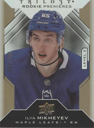 2019-20 Upper Deck Trilogy - Ilya Mikheyev #122