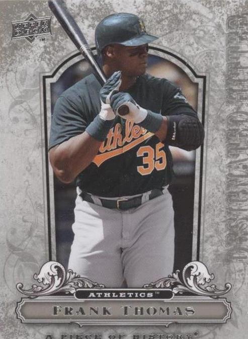 2008 Upper Deck A Piece of History - Frank Thomas #98