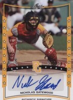 2014 Leaf Perfect Game Showcase - Nicholas Gatewood #A-NG1