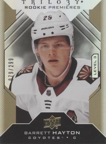 2019-20 Upper Deck Trilogy - Barrett Hayton #141