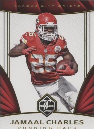 2016 Panini Limited Jamaal Charles #74
