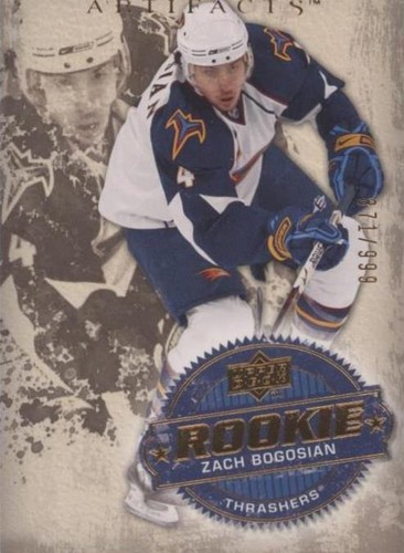 2008-09 Upper Deck Artifacts - Zach Bogosian #299