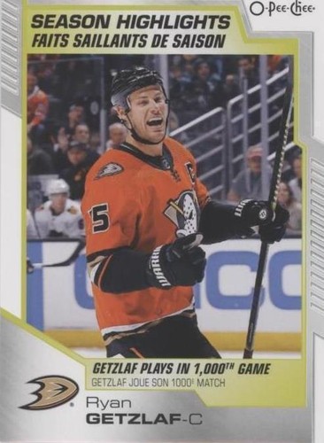 2020-21 O-Pee-Chee - Ryan Getzlaf #594