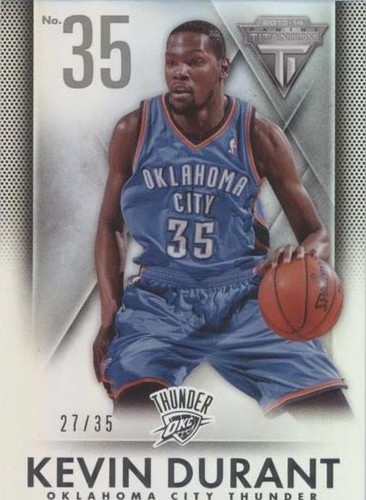 2013-14 Panini Titanium - Kevin Durant #172