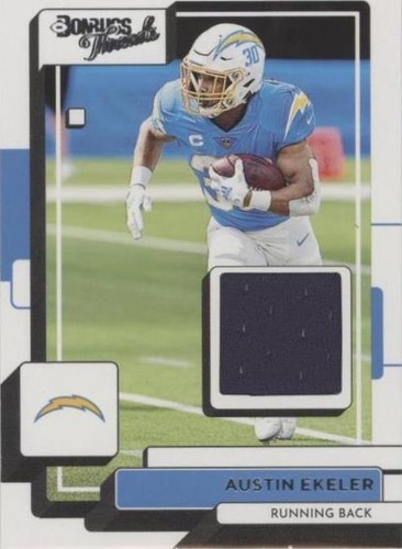 2022 Panini Donruss Austin Ekeler #TH-25