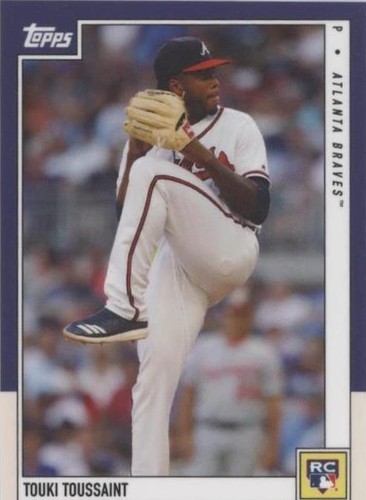 2019 Topps On Demand Rookie Review - Touki Toussaint #47
