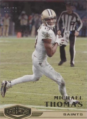 2020 Panini Plates & Patches Michael Thomas #33