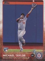 2015 Topps - Michael Taylor #132