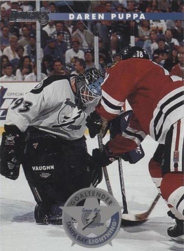 1996-97 Donruss - Daren Puppa #34