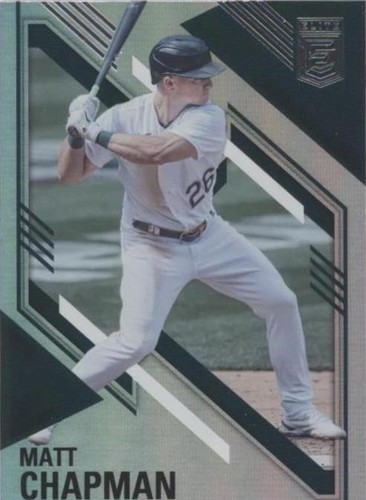 2021 Panini Chronicles - Matt Chapman #47