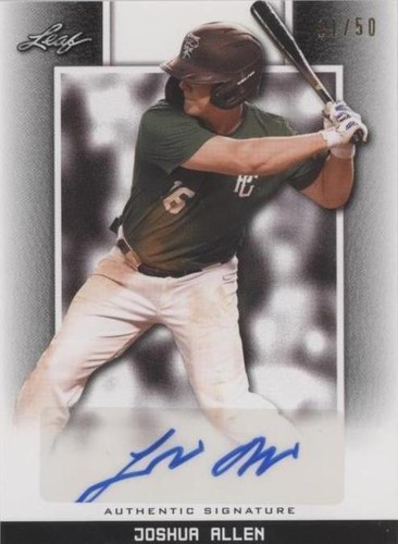 2019 Leaf Perfect Game National Showcase - Joshua Allen #BA-JA3