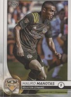 2020 Topps MLS Mauro Manotas #41