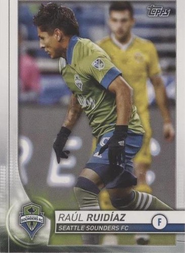 2020 Topps MLS Raul Ruidiaz #102