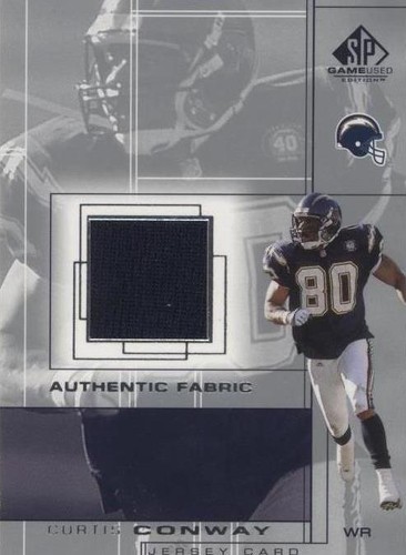 2001 SP Game Used Edition Curtis Conway #CO