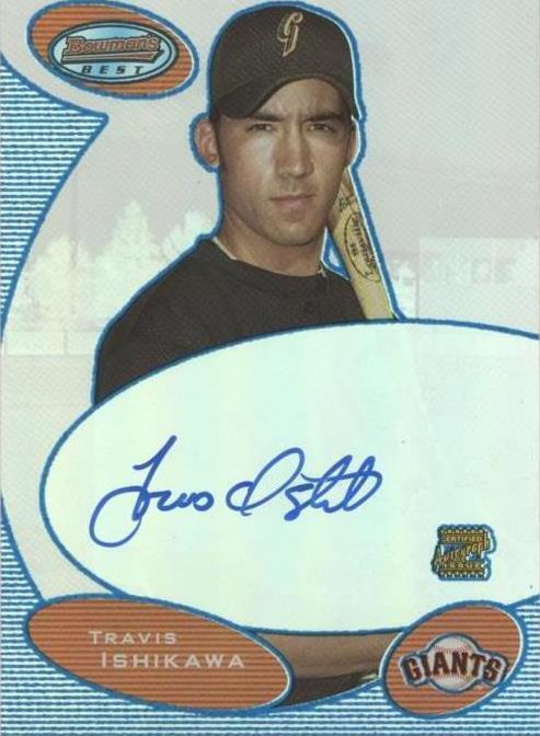 2003 Bowman's Best - Travis Ishikawa #BB-TI