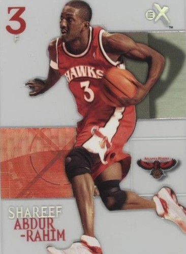 2003-04 E-X - Shareef Abdur-Rahim #1