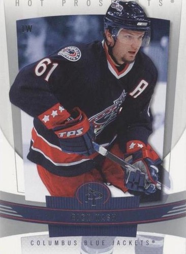 2006-07 Fleer Hot Prospects - Rick Nash #29