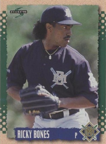 1995 Score - Ricky Bones #98