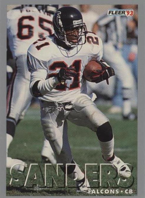 Fleer Deion Sanders 1993 #385