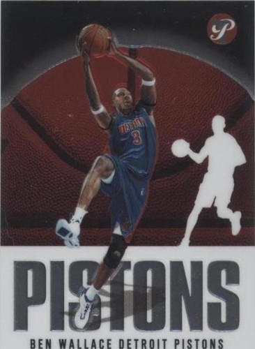 2003-04 Topps Pristine - Ben Wallace #39