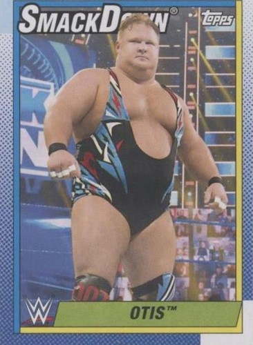 2021 Topps Heritage WWE - Otis #67