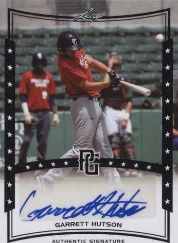 2014 Leaf Perfect Game Showcase - Garrett Hutson #A-GH1