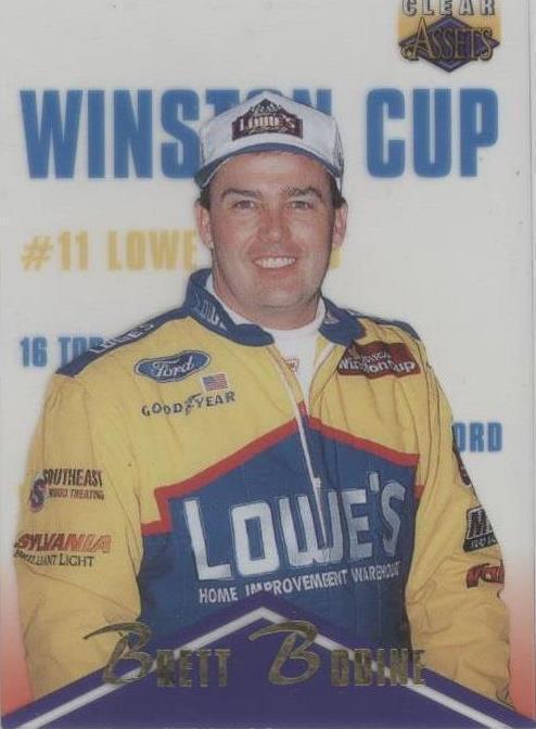1996 Clear Assets - Brett Bodine #63