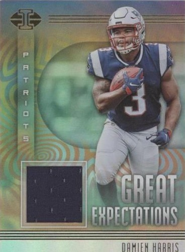 2019 Panini Illusions Damien Harris #GE-DHA
