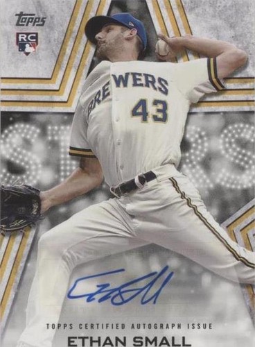 2023 Topps Series 1 - Ethan Small #BSA-ES