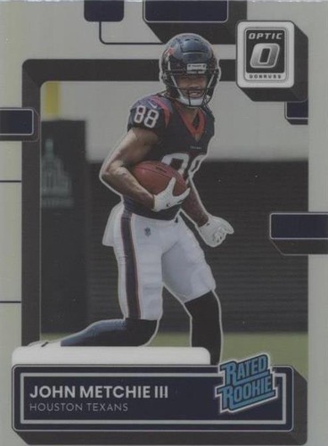 2022 Panini Donruss John Metchie III #P-317