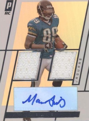2006 Topps Paradigm Marcedes Lewis #TPDR-ML